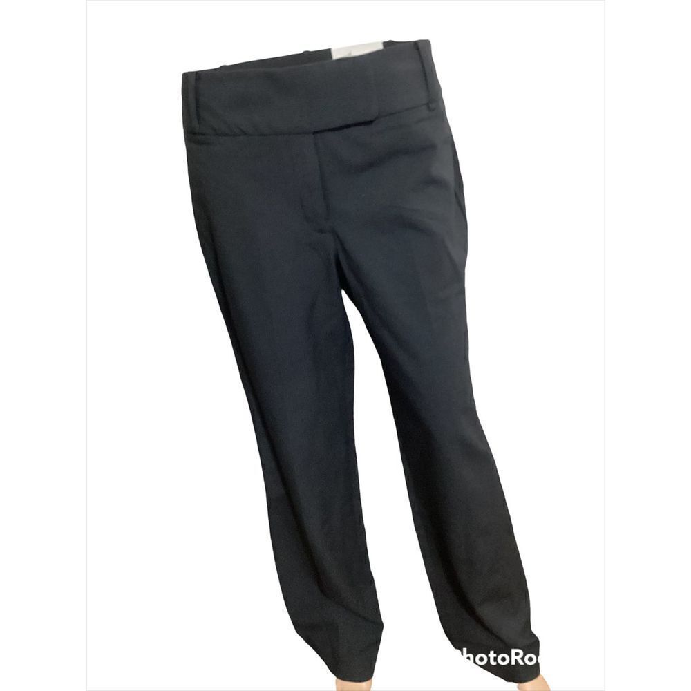 Rafaela Classic Fit Pinstripe Dress Pants 8